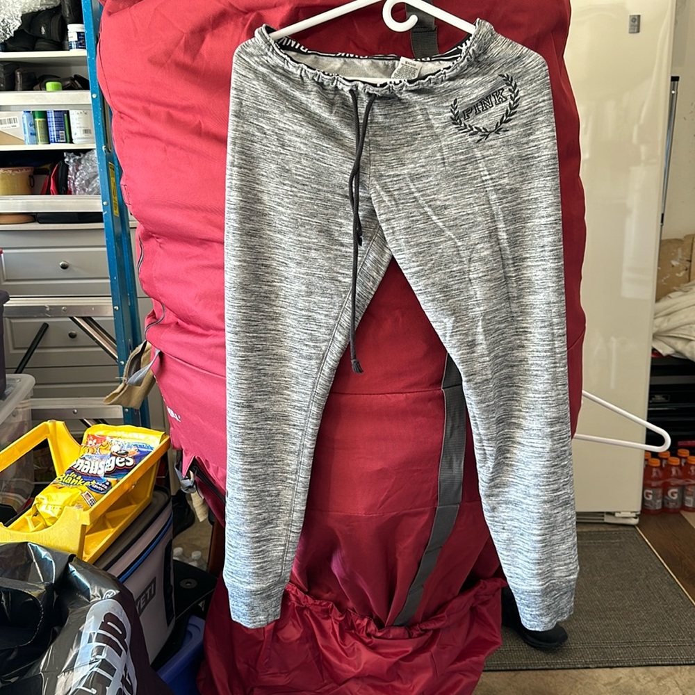 Pink, Victoria’s Secret jogger sweatpants